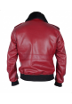 Men's Red Bomber Jacket